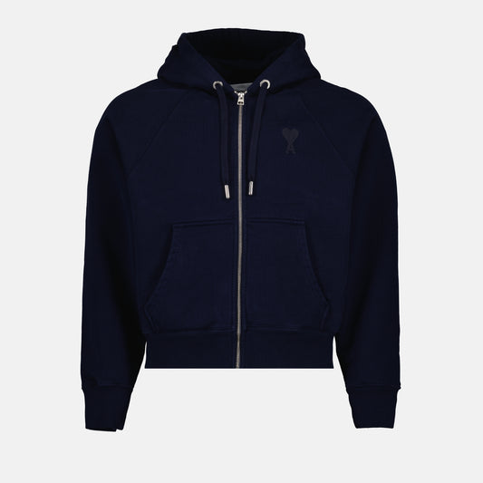 Zipped hoodie