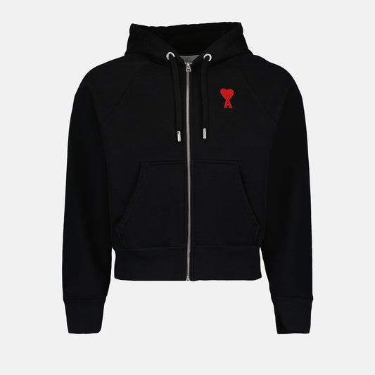 Zipped hoodie