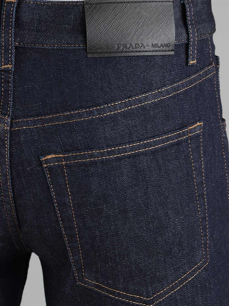 Stretch denim jeans