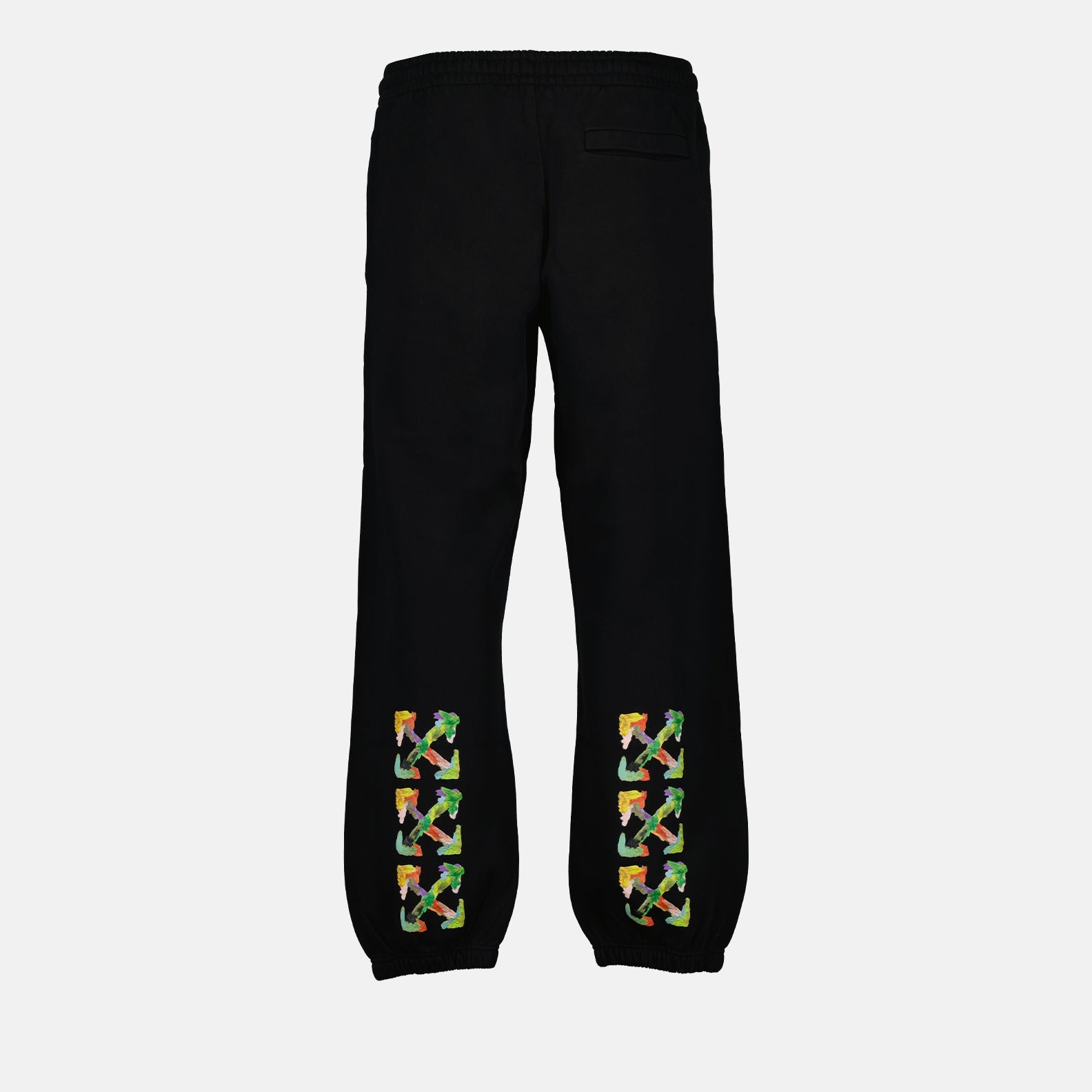 Arrow pattern joggers