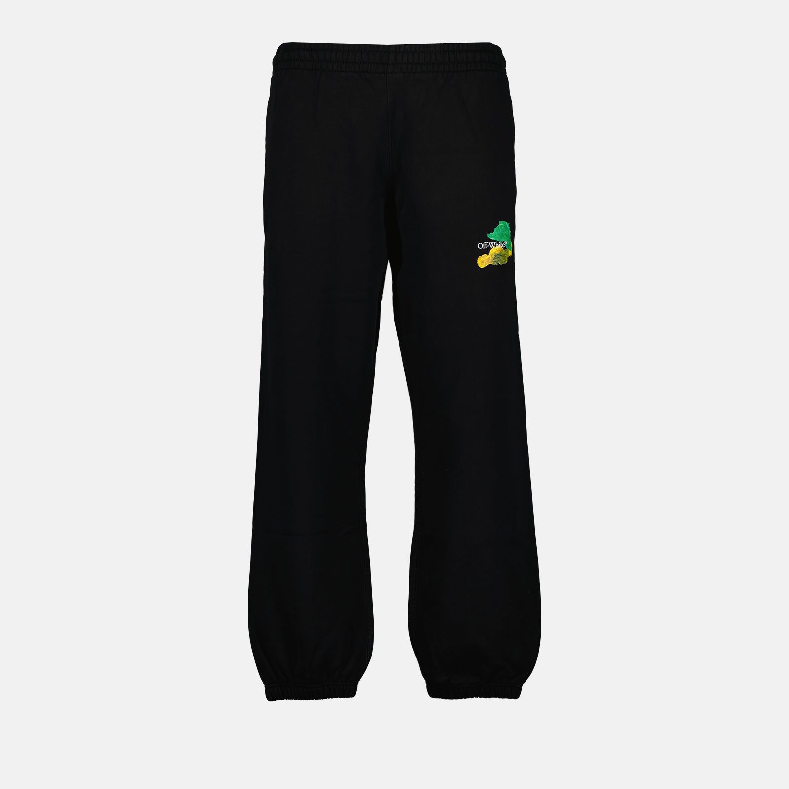 Arrow pattern joggers