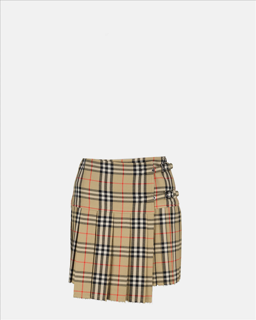 Plaid skirt