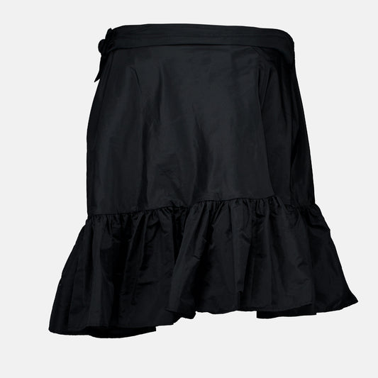 Ruffled skirt