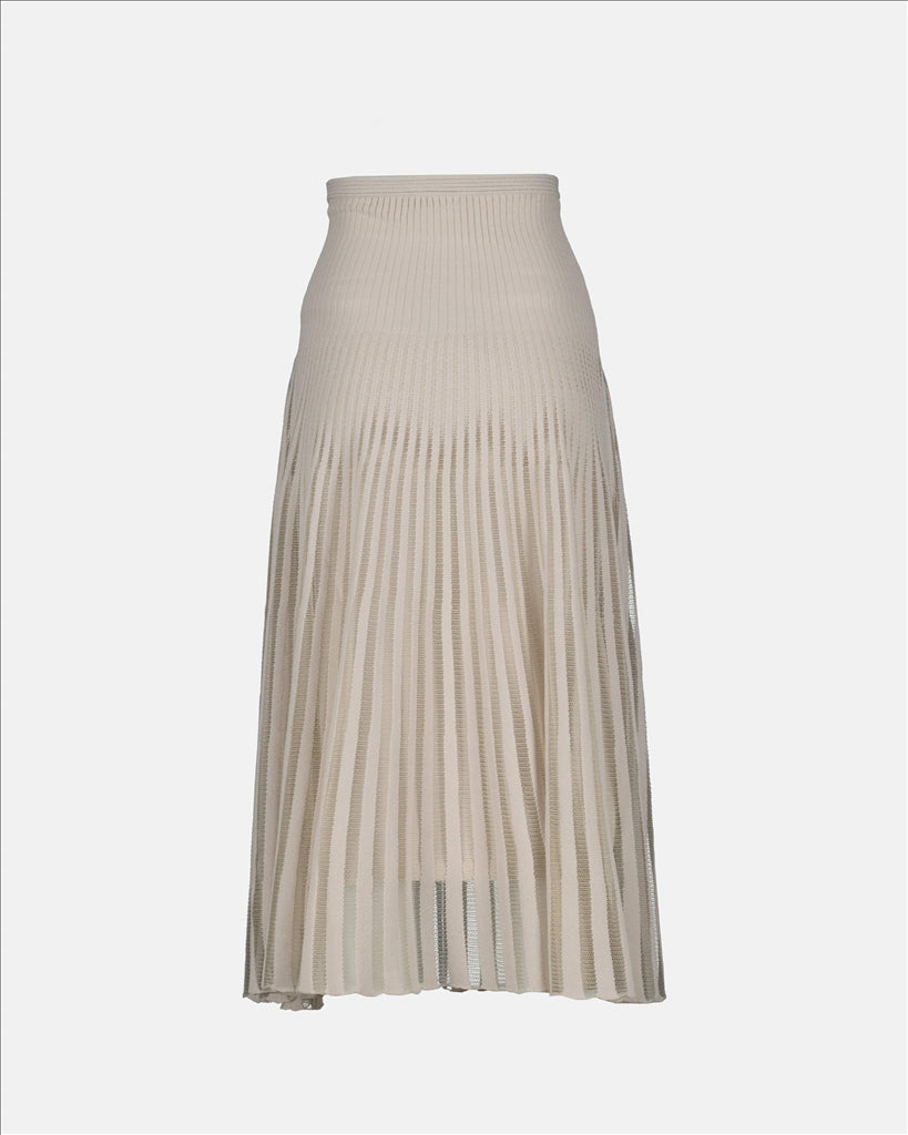 Pleated skirt