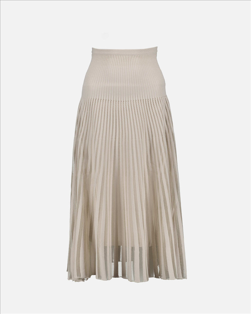 Pleated skirt