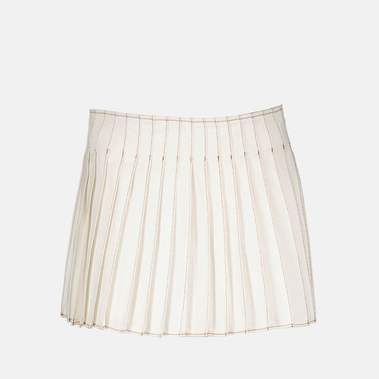 Pleated skirt