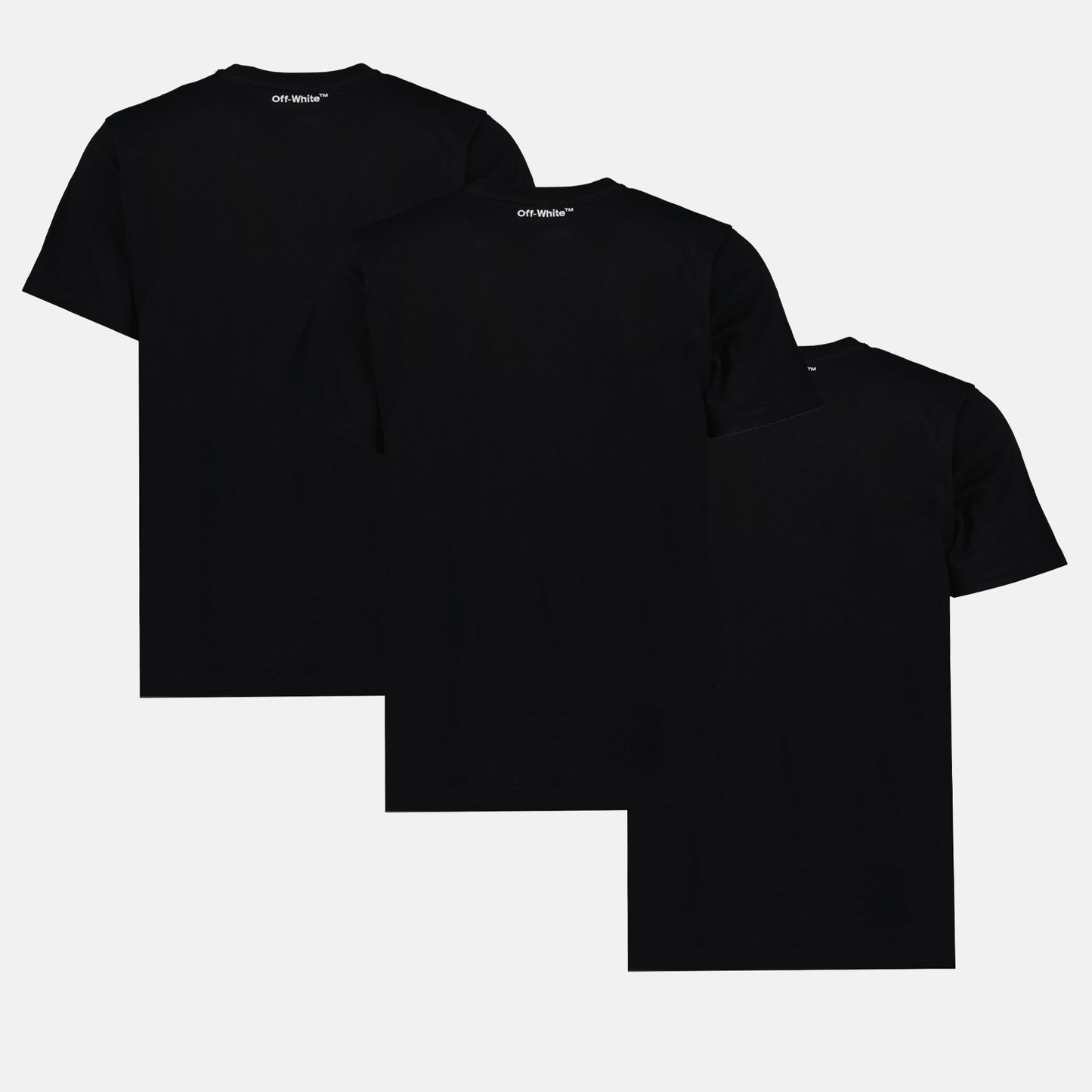 Lot de 3 T-Shirts à Manches Courtes en Coton, Femme Stature Standard