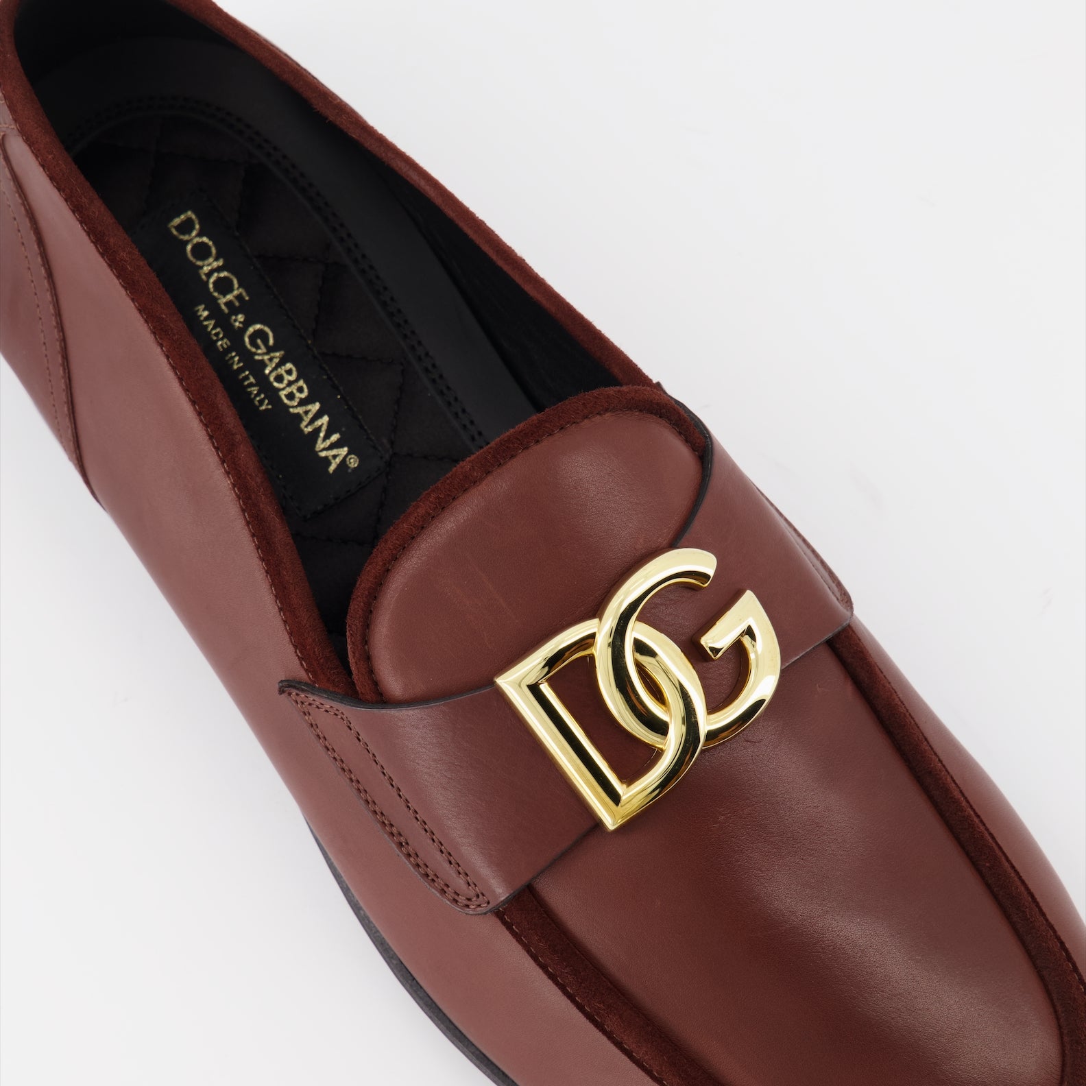 Mocassin dolce 2025 gabbana