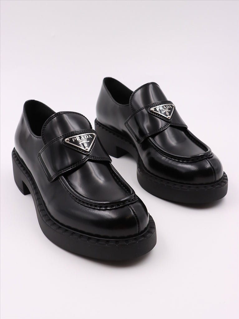 Mocassin outlet homme prada