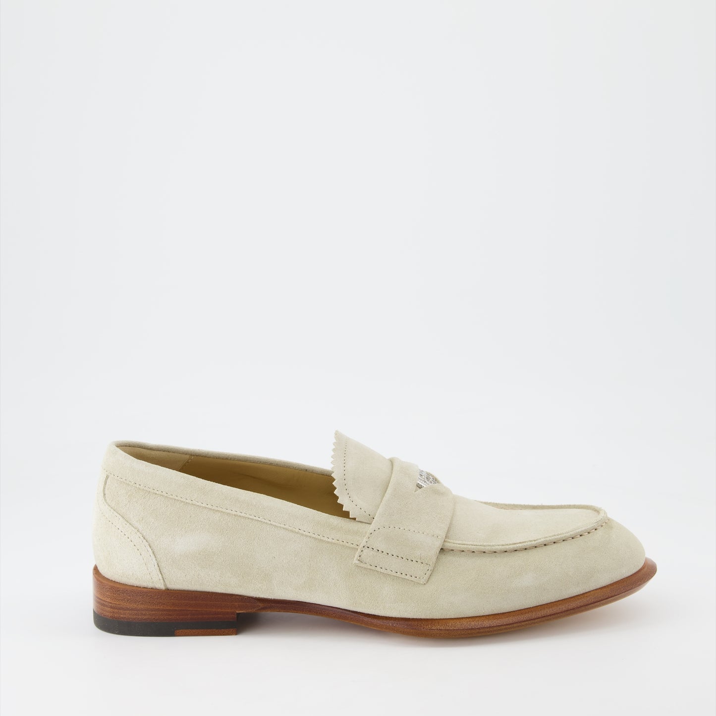 Suede moccasins