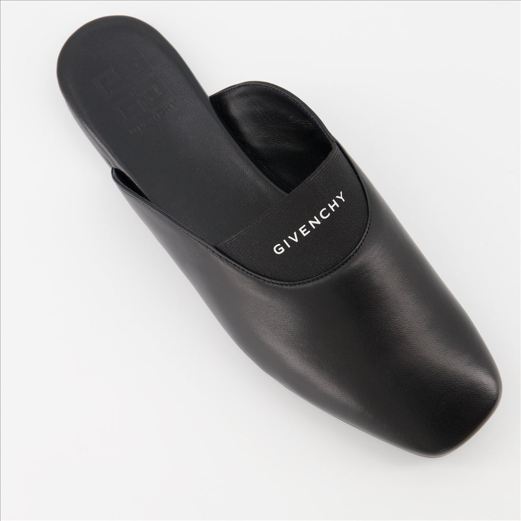 GIVENCHY - Bedford Leather Slippers
