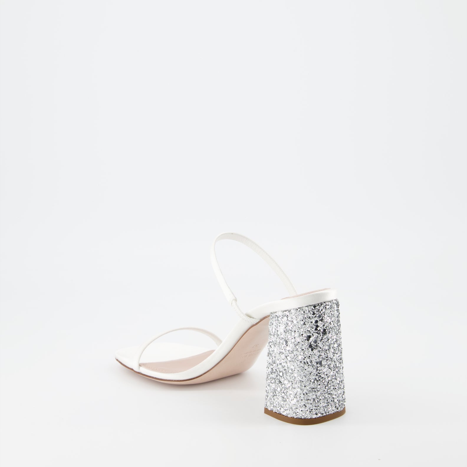 Mules paillettes