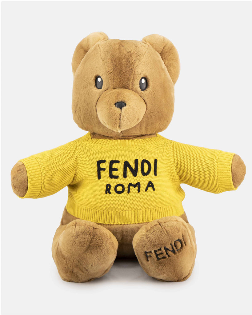 Mink teddy bear