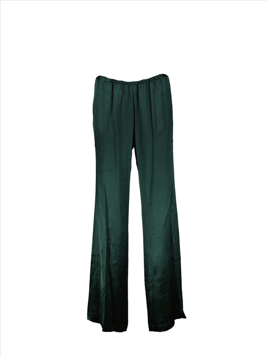 Pantalon évasé