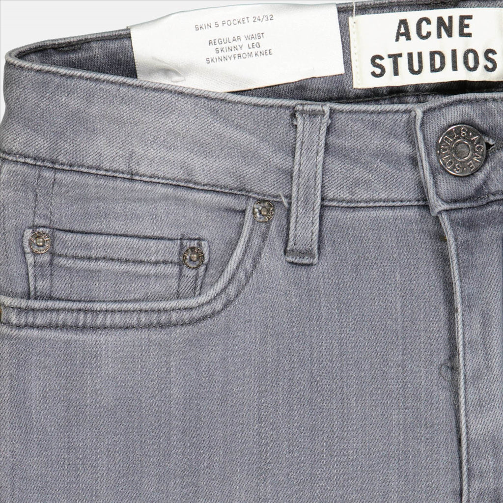 Acne jeans hot sale fit guide