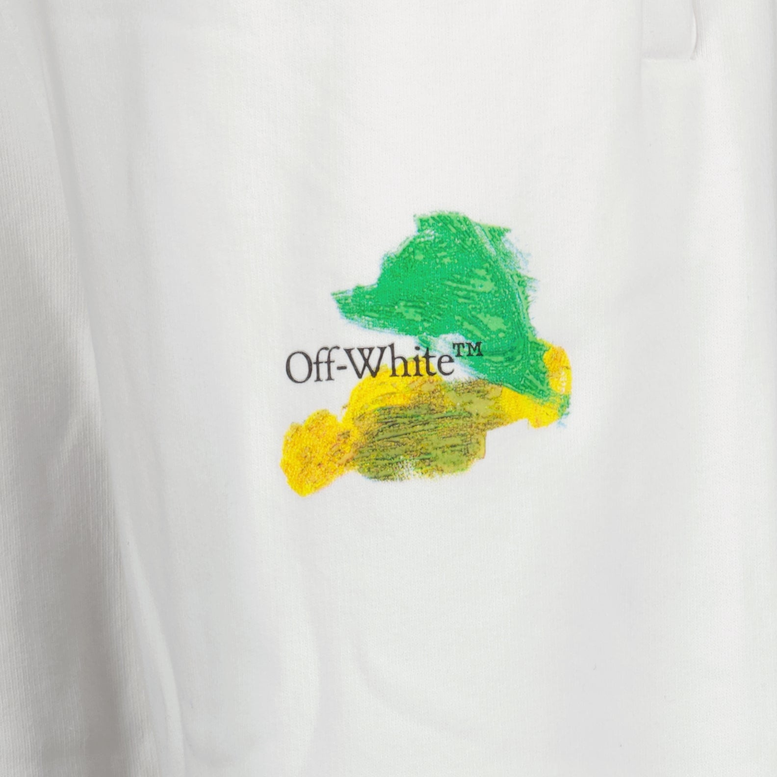 Jogging off white online homme