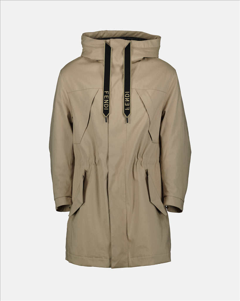 Parka réversible