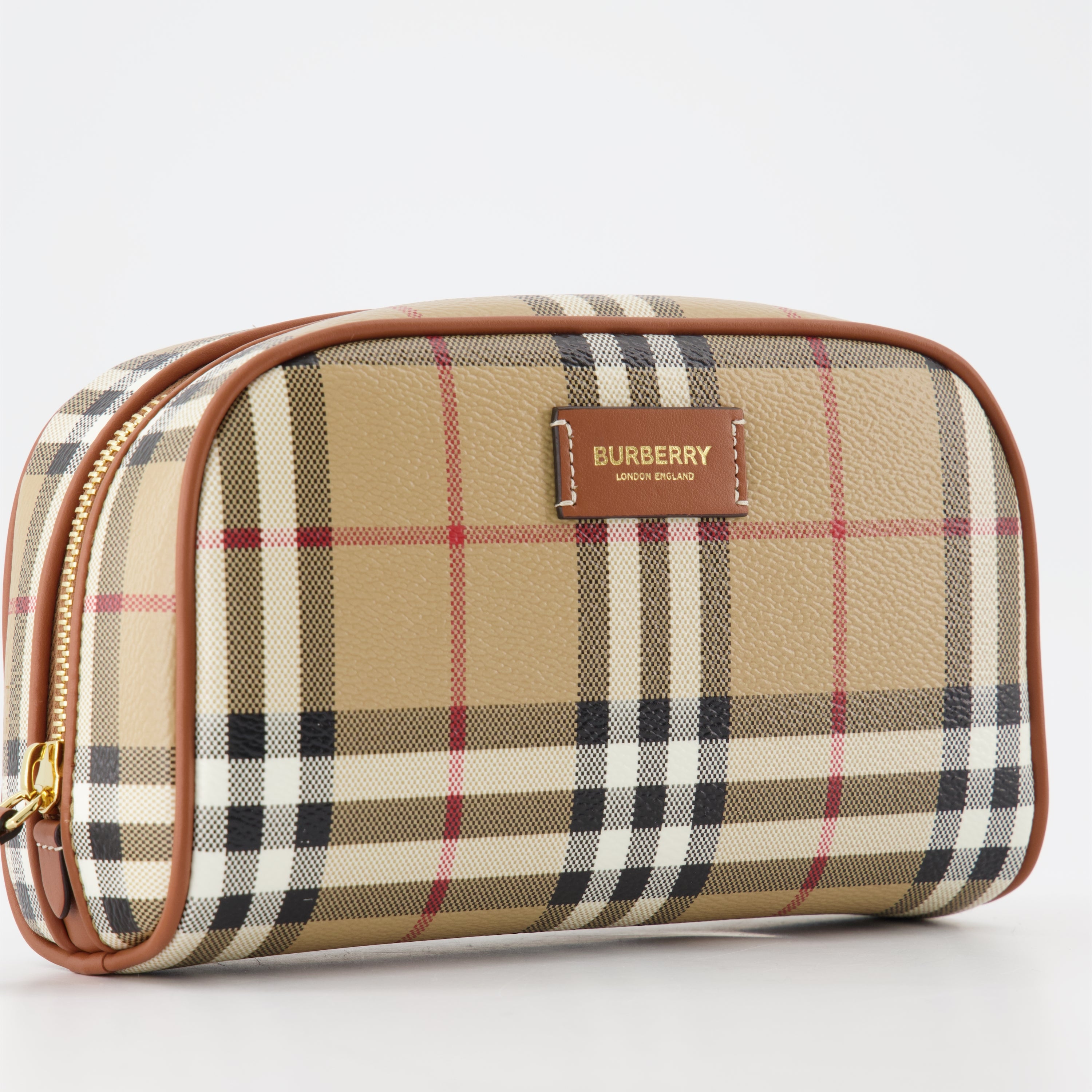 Burberry pochette outlet femme