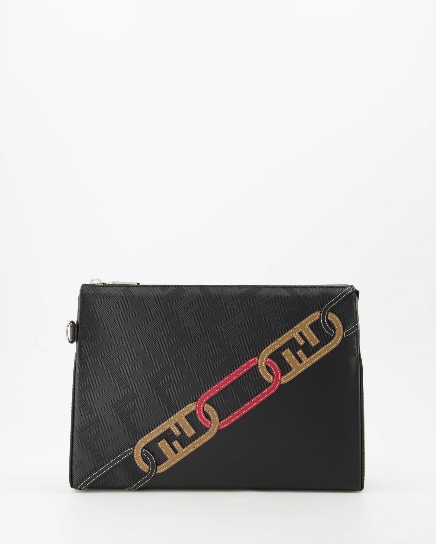 Fendi O'Lock clutch