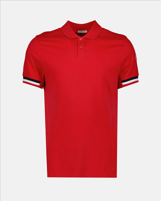 Tipped polo shirt