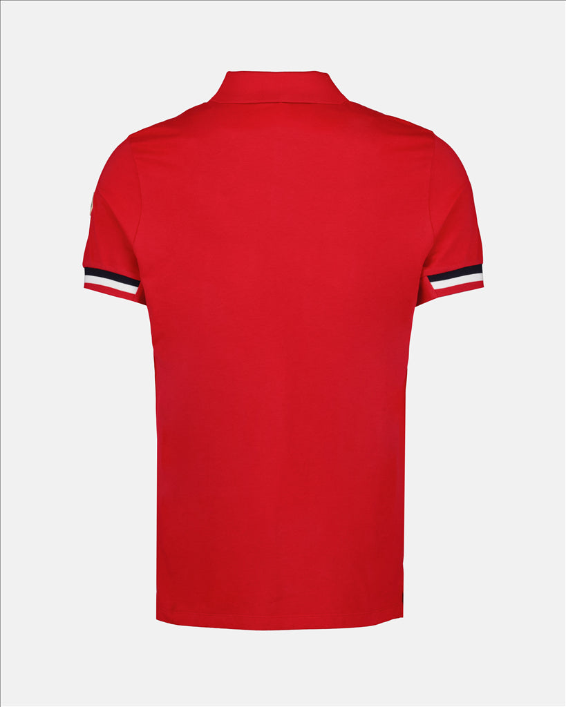 Tipped polo shirt