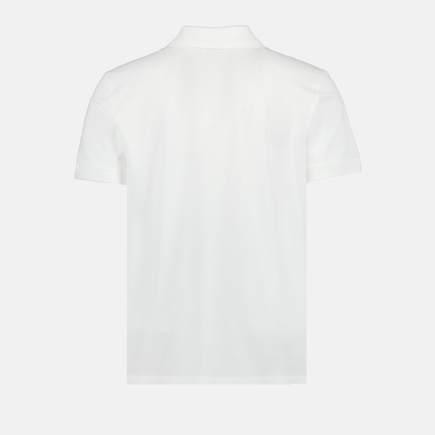 Polo à logo blanc