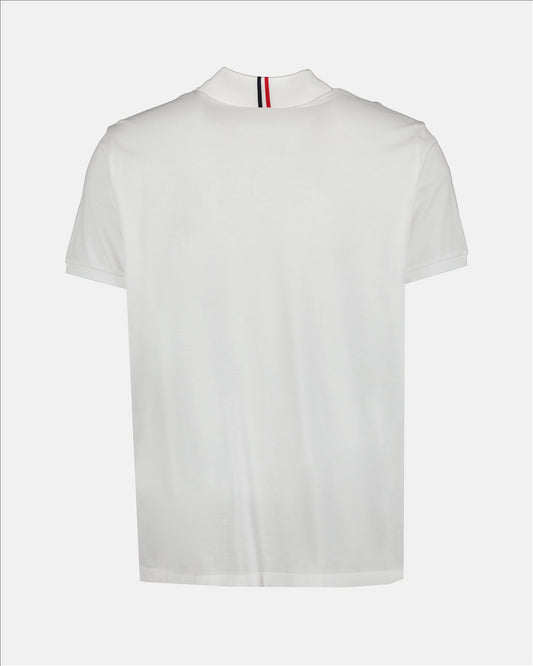 Logo polo shirt