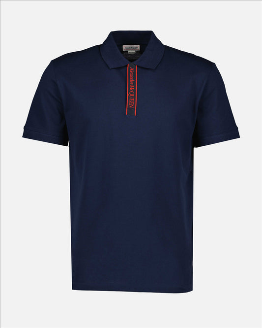 Logo polo shirt