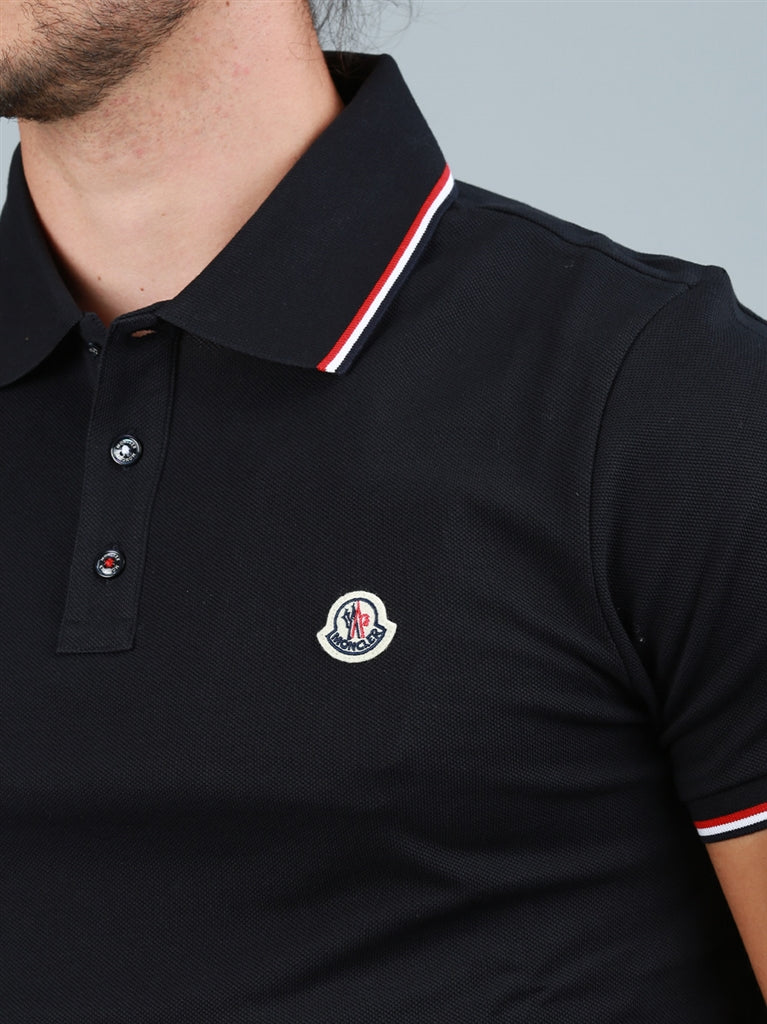 Logo polo shirt