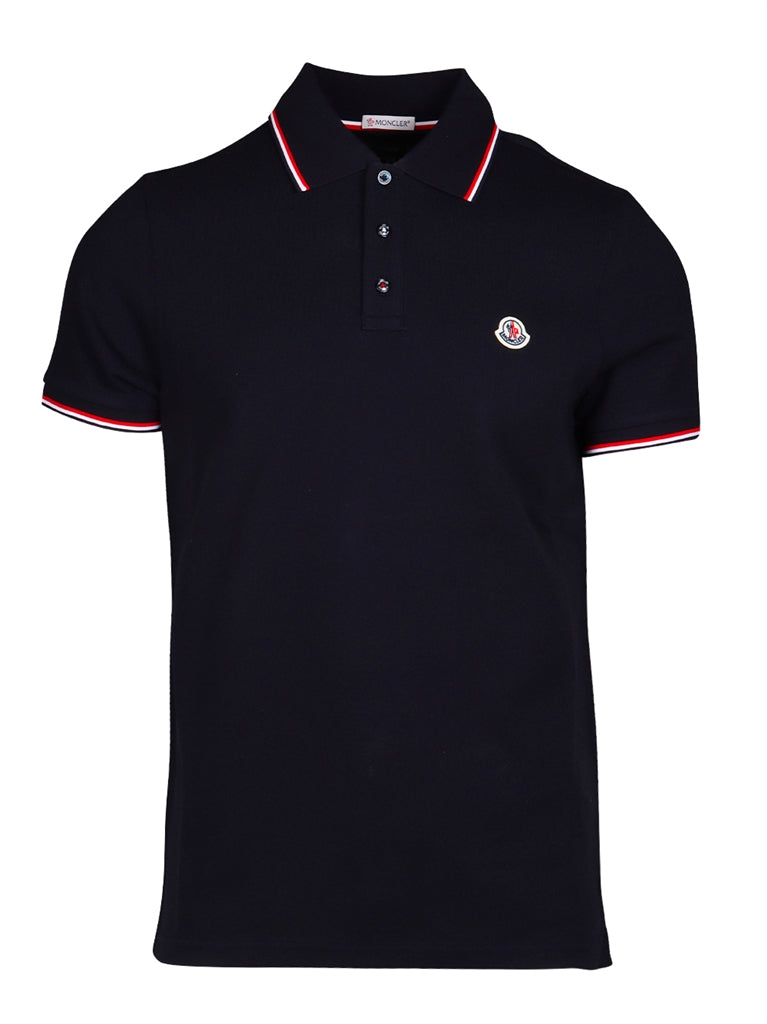 Logo polo shirt