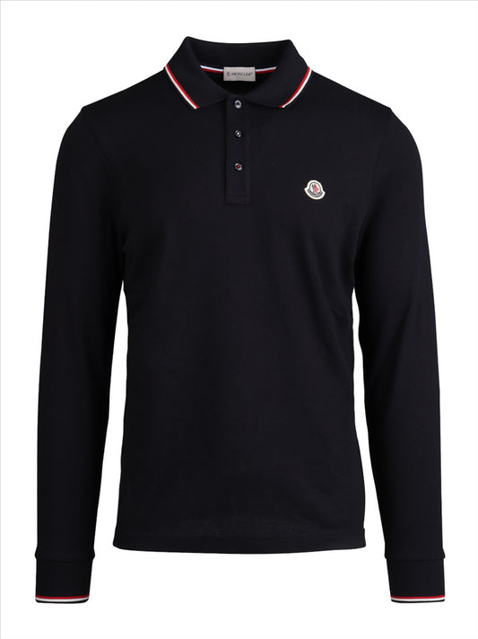 Logo polo shirt