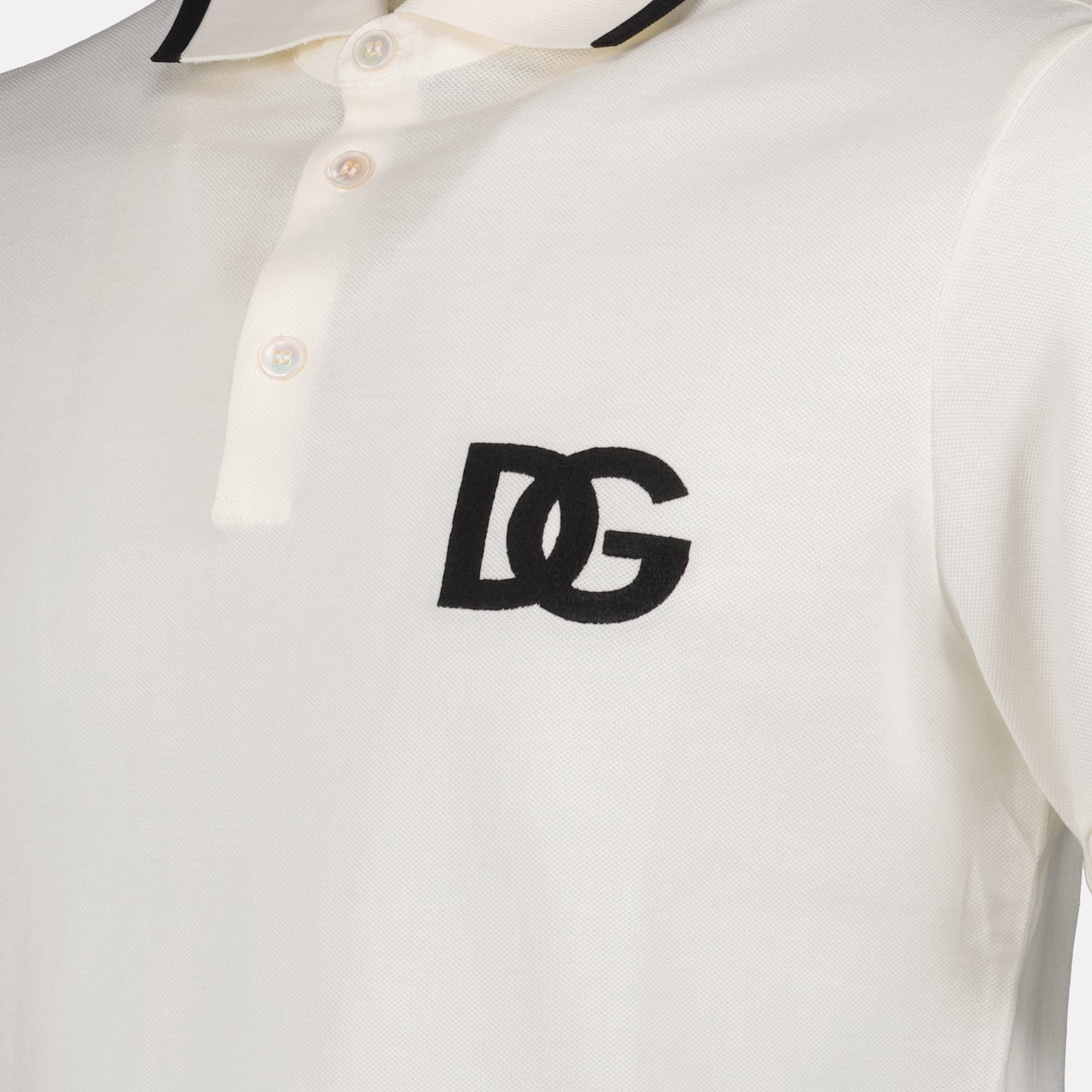 Embroidered logo polo shirt