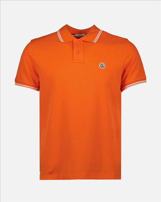 Logo polo shirt