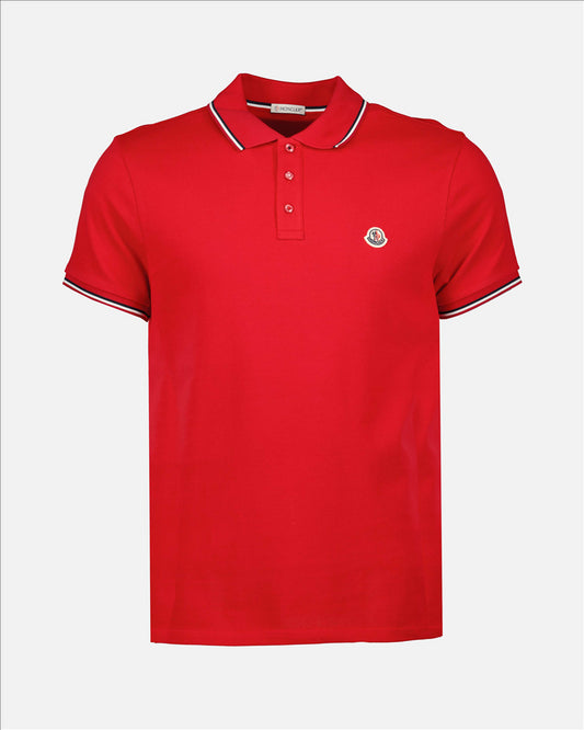 Logo polo shirt