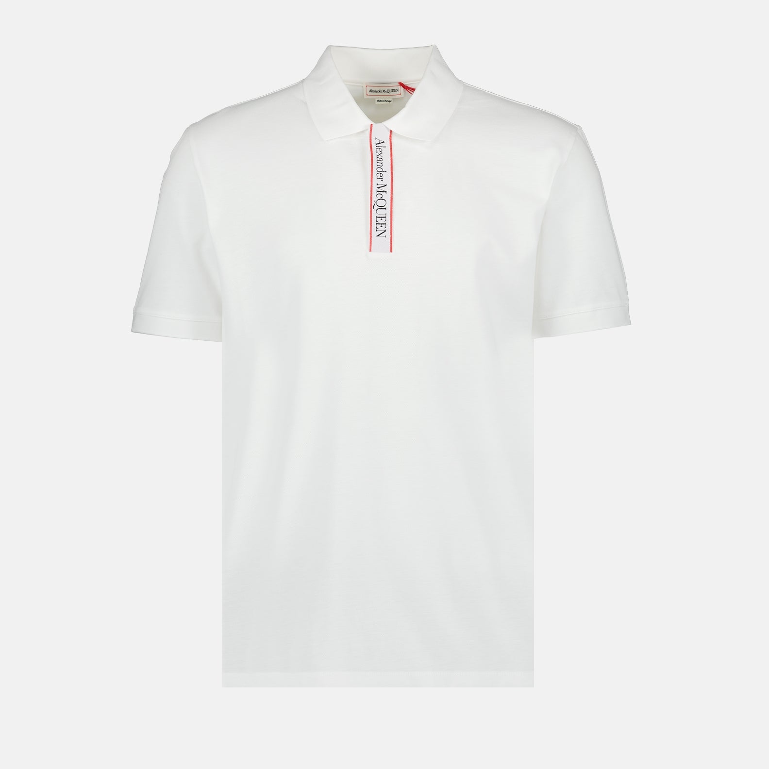 Logo polo shirt