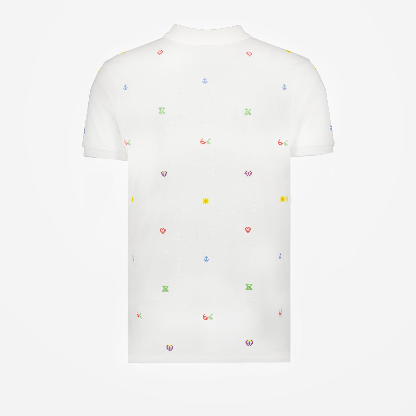 Kenzo Pixel Polo Shirt