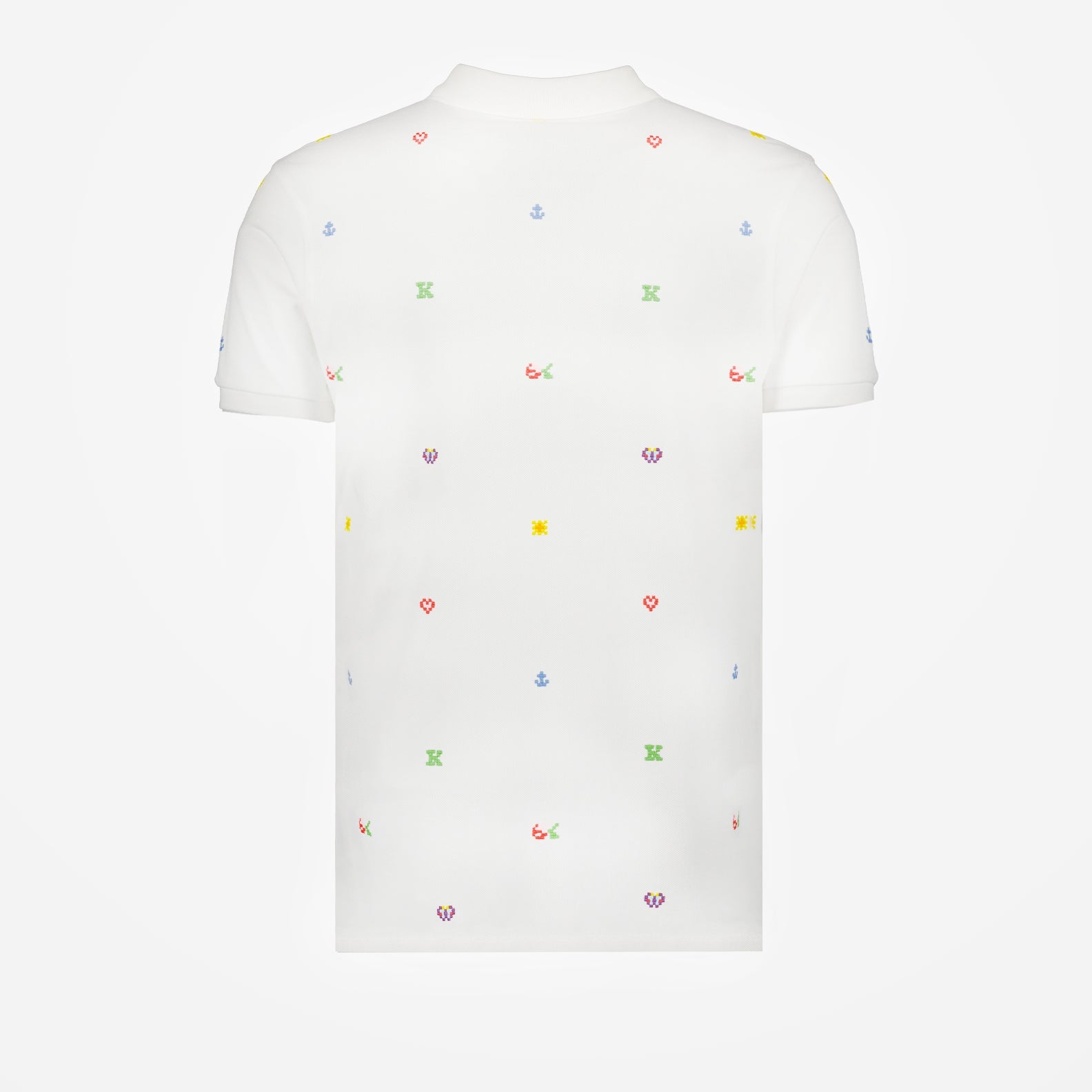 Kenzo Pixel Polo Shirt