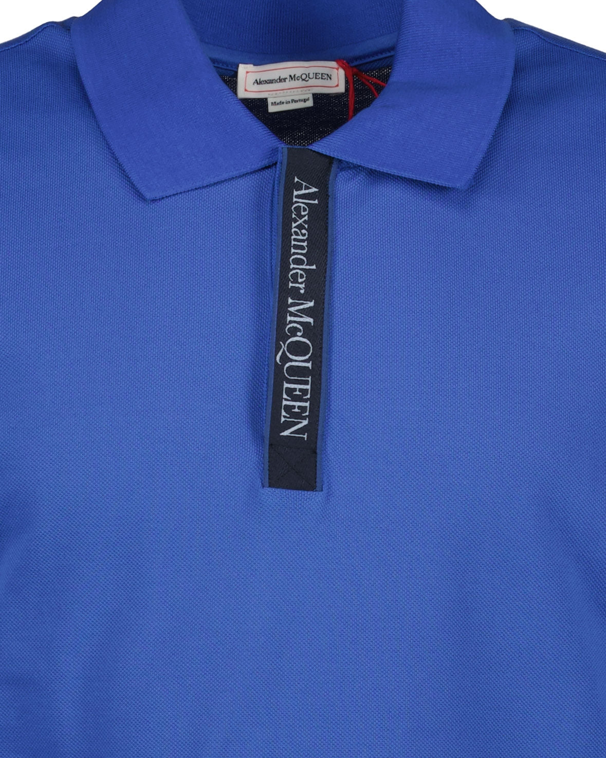 Band logo polo shirt