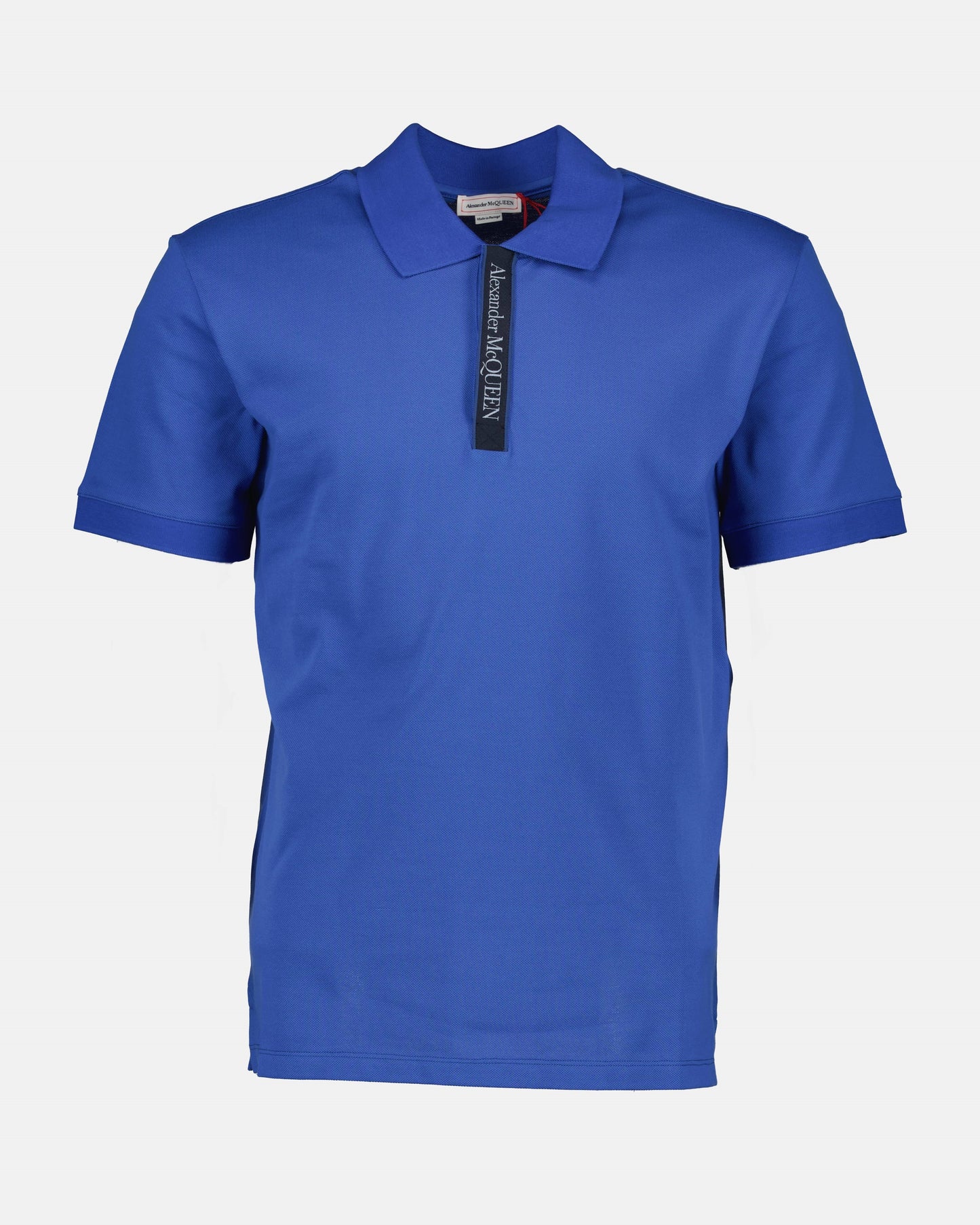 Band logo polo shirt