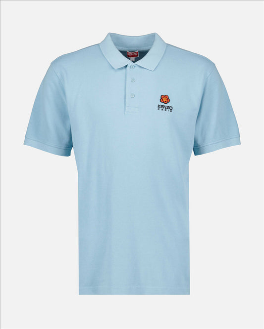 Boke Flower Polo Shirt