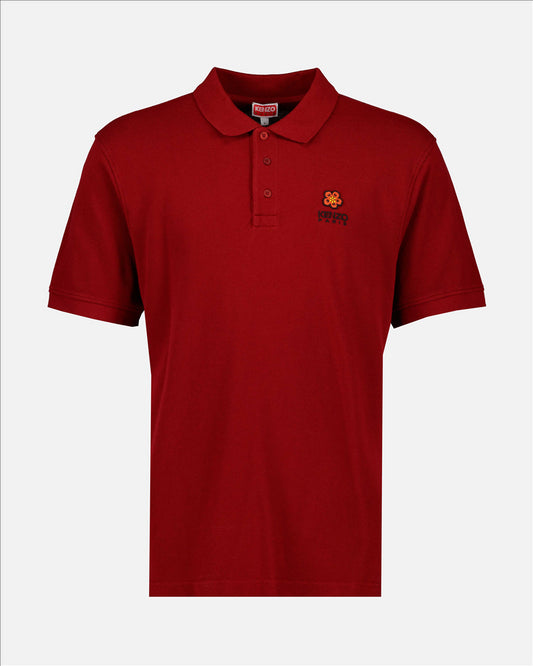 Boke Flower Polo Shirt