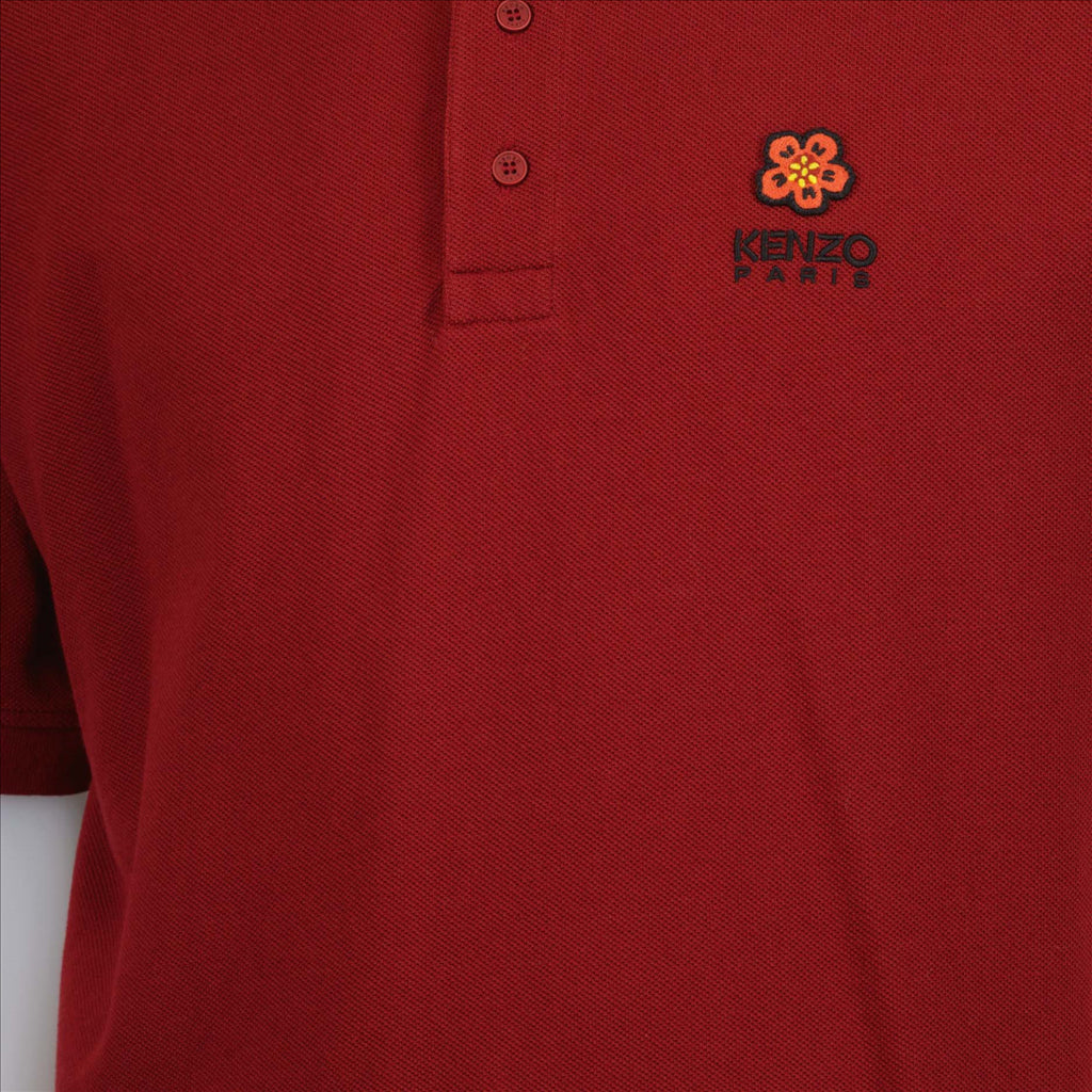 Boke Flower Polo Shirt