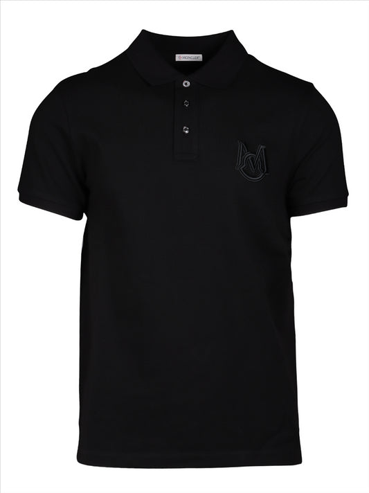 Embroidered polo shirt