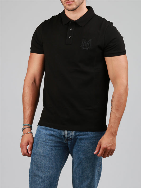 Embroidered polo shirt