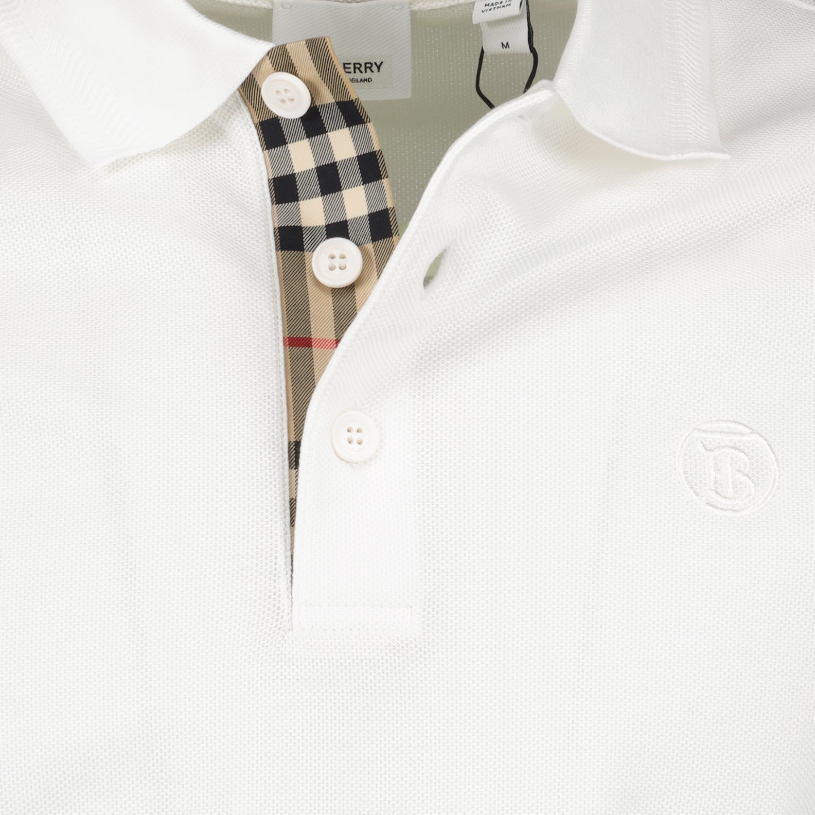 Burberry polo clearance homme