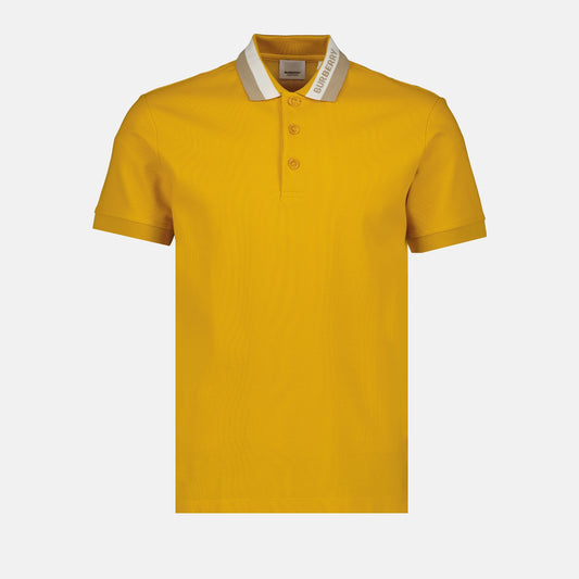 Pique polo shirt