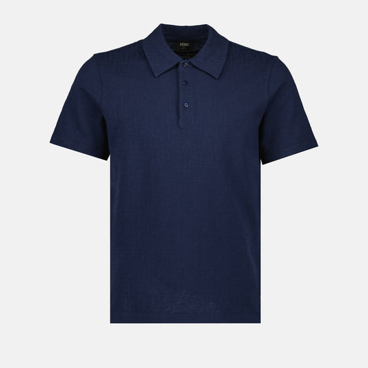 Polo FF bleu