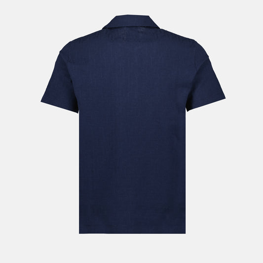 Polo FF bleu