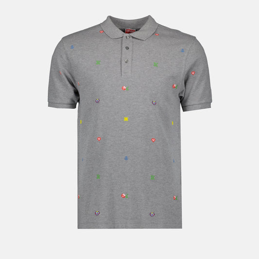 Kenzo Pixel Polo Shirt