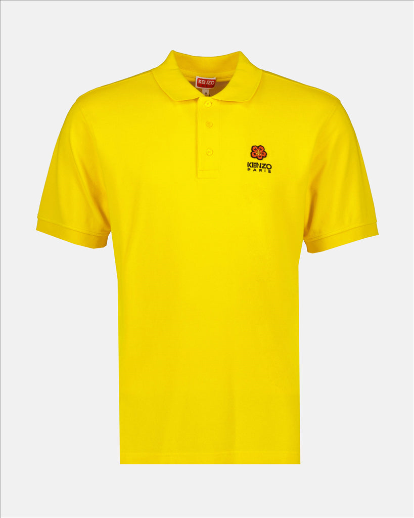 Boke Flower Polo Shirt